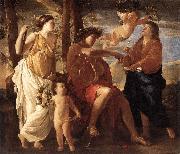 Nicolas Poussin, Inspiration of the Poet